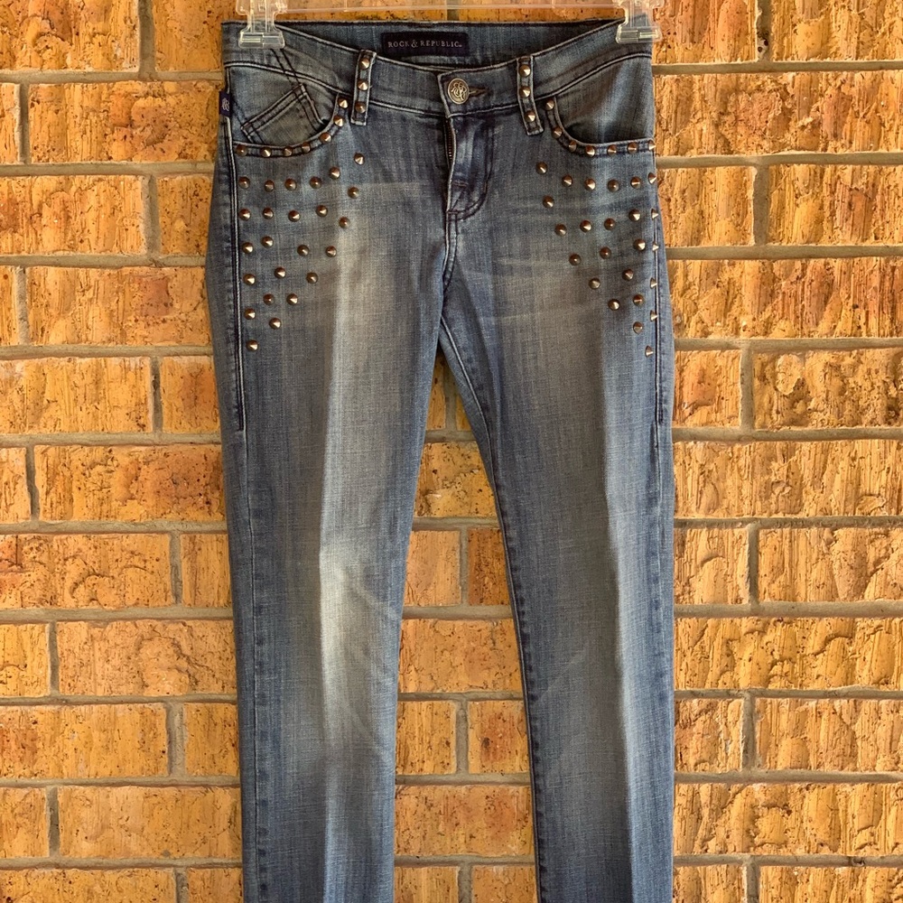 Rock and Republic studded jeans